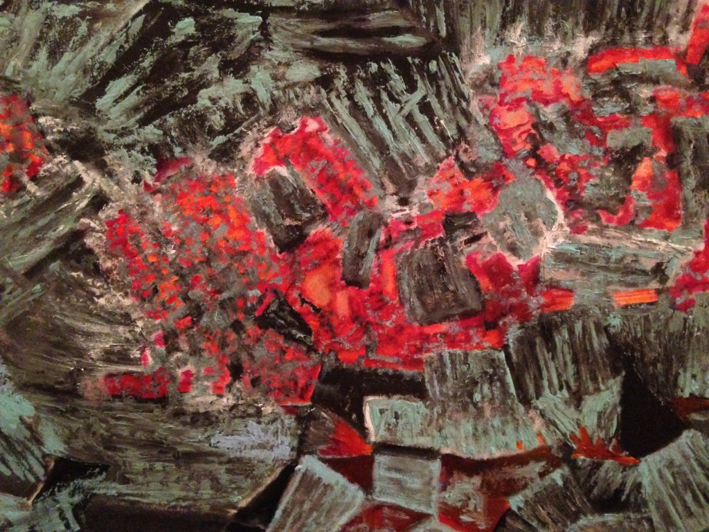 Detail from "Le Ceneri"